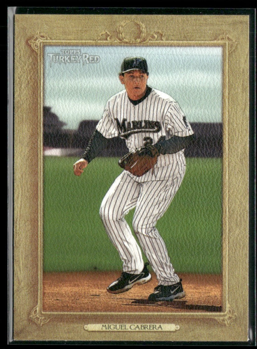 Miguel Cabrera 2007 Topps Turkey Red #180 Florida Marlins