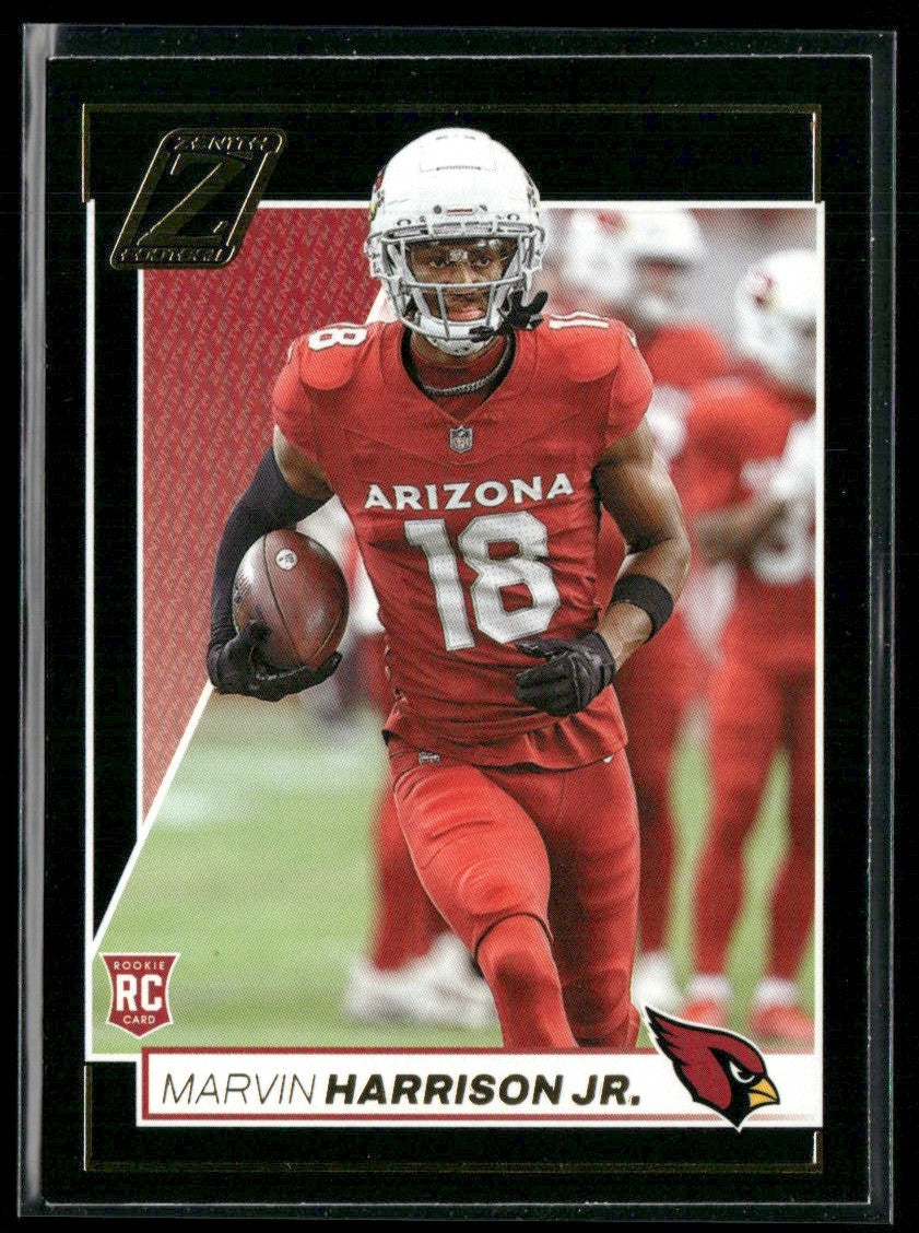 Marvin Harrison Jr. 2024 Panini Zenith RC #176 Arizona Cardinals