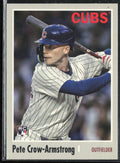 Pete Crow-Armstrong 2024 Topps Archives RC #146 Chicago Cubs