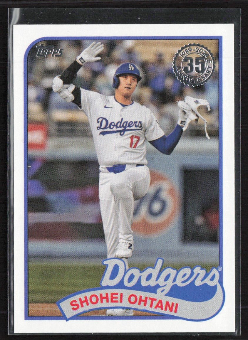Shohei Ohtani 2024 Topps 1989 #89US-12 Los Angeles Dodgers