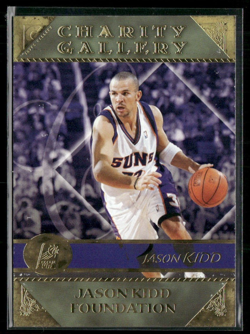 Jason Kidd 2000 Topps Gallery Charity #CG4 Phoenix Suns