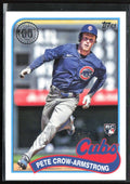 Pete Crow-Armstrong 2024 Topps 1989 Baseball 35th Anniversary RC #89B2-5