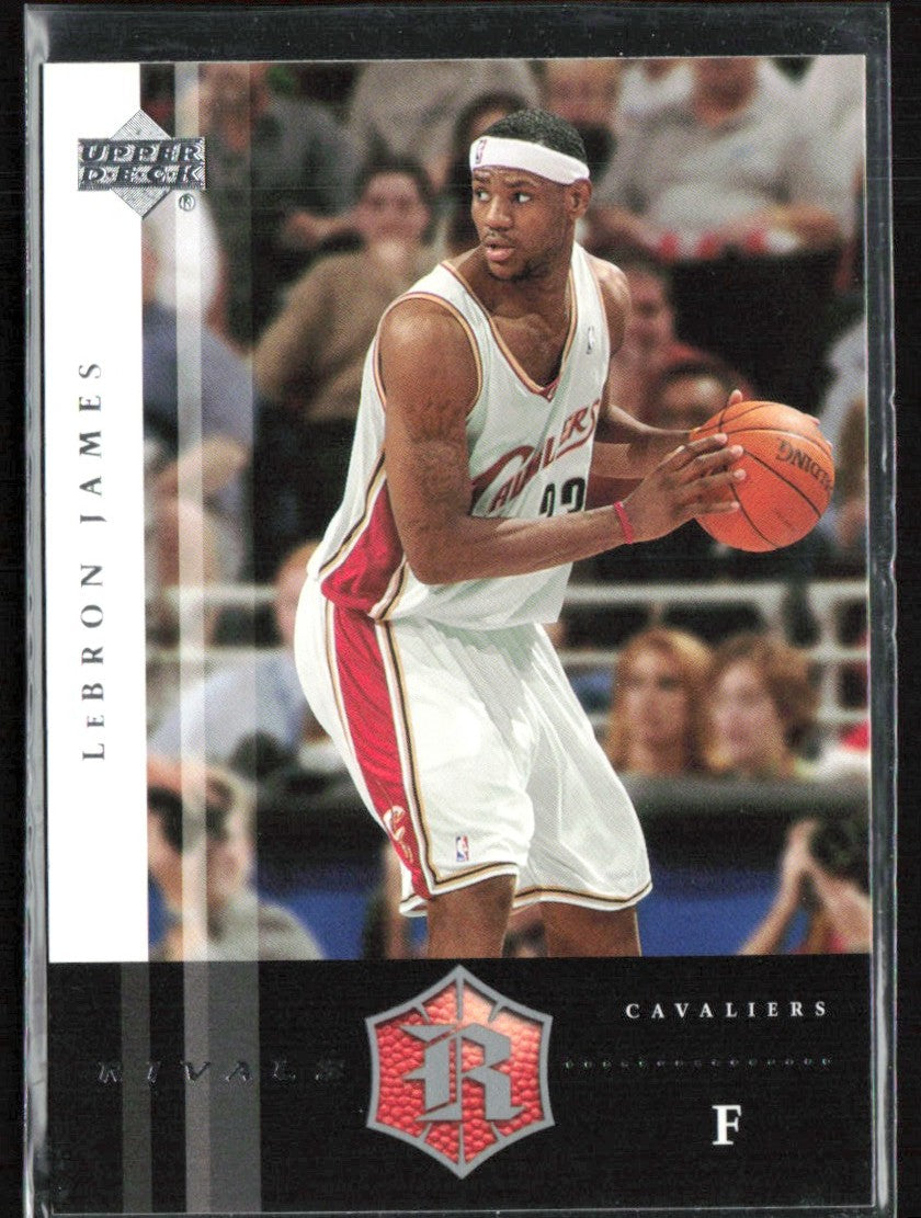 LeBron James 2004 Upper Deck Rivals #13 Cleveland Cavaliers