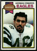 Herman Edwards 1979 Topps #212 Philadelphia Eagles