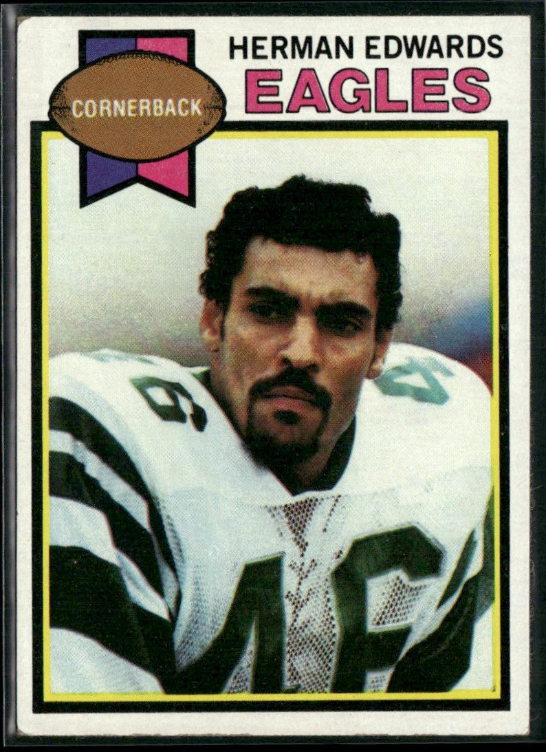 Herman Edwards 1979 Topps #212 Philadelphia Eagles