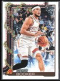 Devin Booker 2025 Topps Holiday SSP Cookie Back #SSB-DB Phoenix Suns