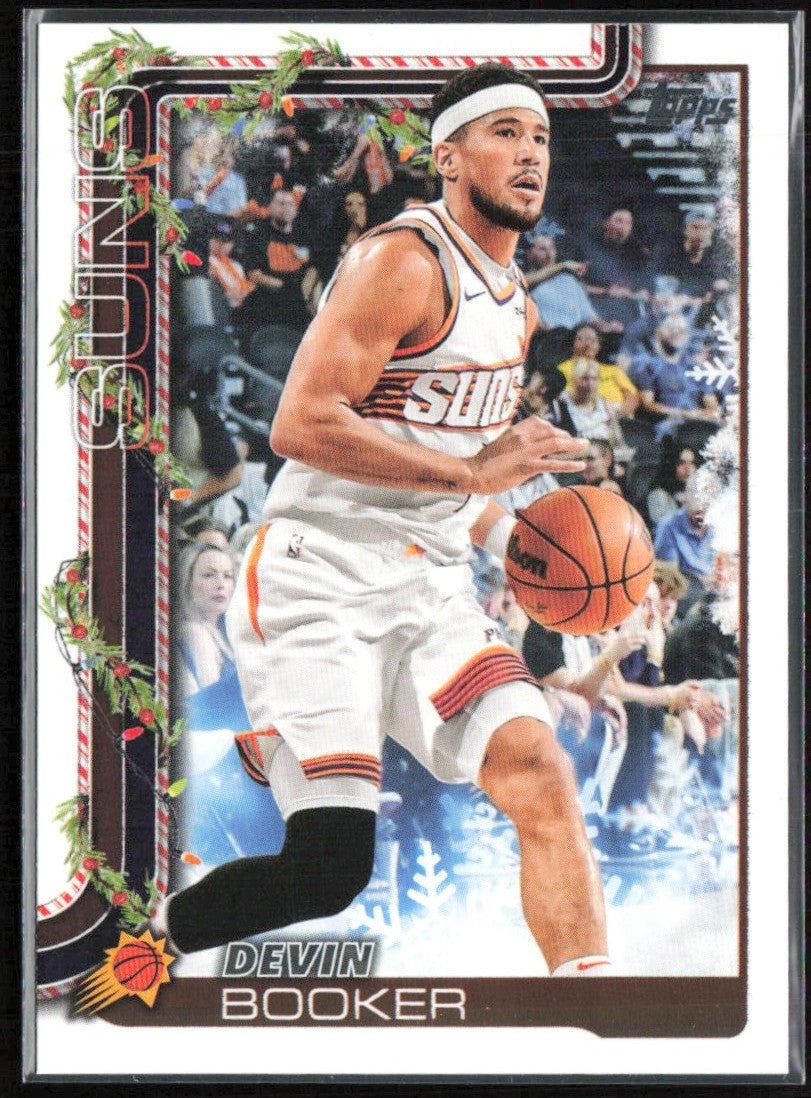 Devin Booker 2025 Topps Holiday SSP Cookie Back #SSB-DB Phoenix Suns