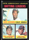 Johnson Yastrzemski Oliva 1971 Topps #61.0