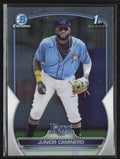 Junior Caminero 2023 Bowman Chrome 1st #BCP-61 Tampa Bay Rays