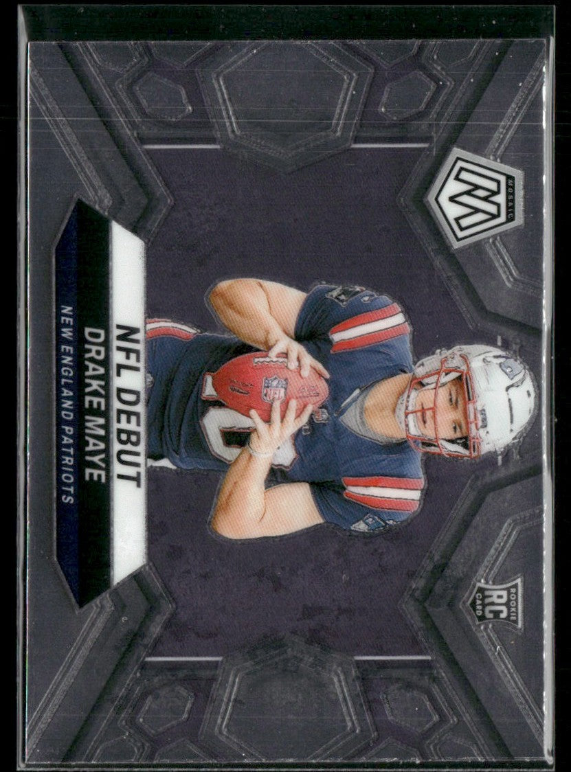 Drake Maye 2024 Panini Mosaic #273 New England Patriots