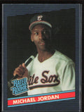 Michael Jordan 1989 Donruss Rated Rookie #Insert Chicago White Sox
