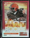 Terrance West 2014 Panini Fat Pack Red Prizm RC /149 #HR-TW Cleveland Browns