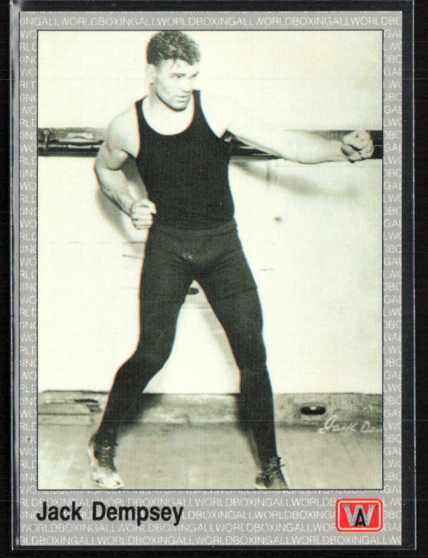 Jack Dempsey 1991 All World #71
