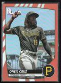 Oneil Cruz 2023 Topps Big League Electric Orange #226 Pittsburgh Pirates