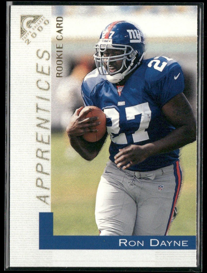 Ron Dayne 2000 Topps Gallery Apprentices RC #158 New York Giants