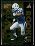 Marshall Faulk 1995 Pinnacle Zenith RC #Z131 Indianapolis Colts