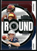 Jayden Daniels/Drake Maye 2025 Panini Contenders Round Numbers RC #1