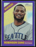 Robinson Cano 2015 Topps Heritage Chrome Purple Refractor #THC-442