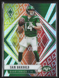Sam Darnold 2020 Panini Phoenix Color Burst #64 New York Jets