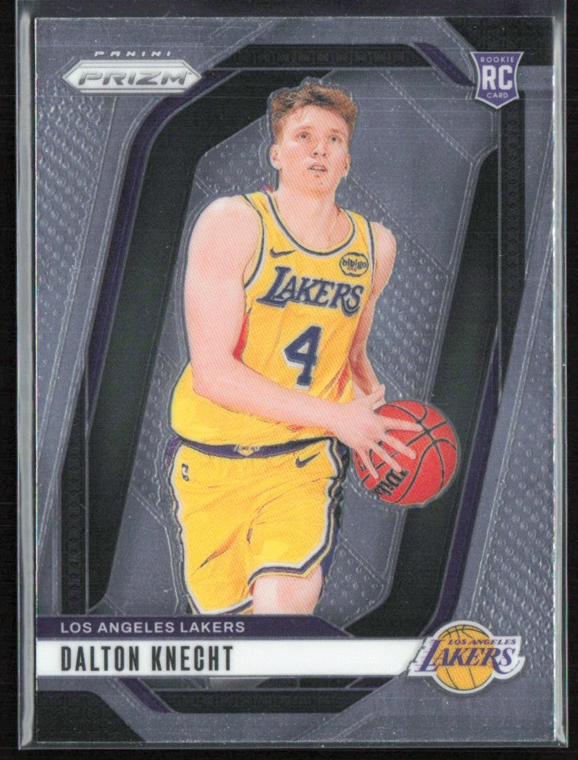 Dalton Knecht 2024 Panini Prizm RC #238 Los Angeles Lakers