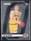 Dalton Knecht 2024 Panini Prizm RC #238 Los Angeles Lakers
