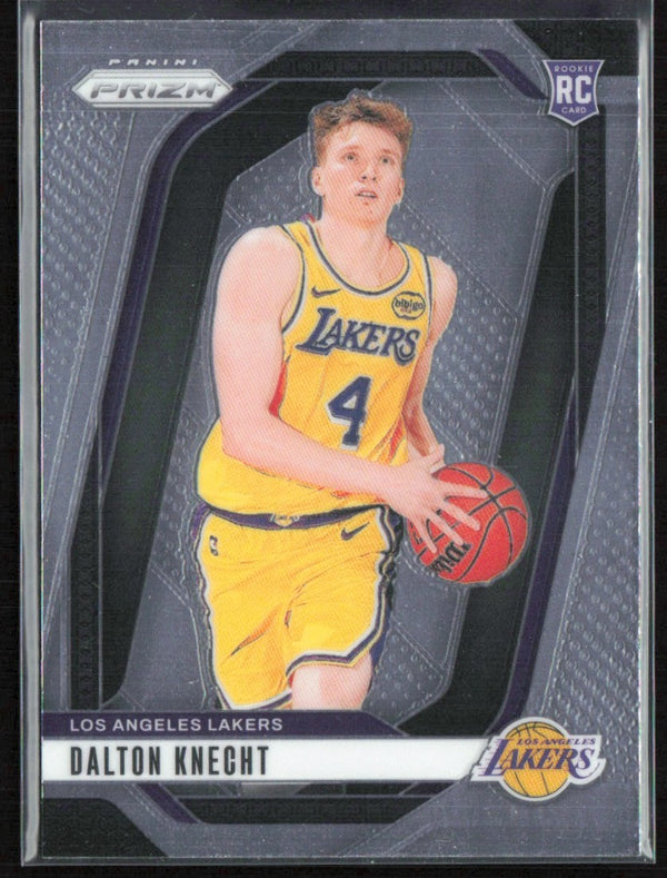 Dalton Knecht 2024 Panini Prizm RC #238 Los Angeles Lakers