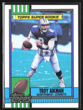 Troy Aikman 1990 Topps RC #482 Dallas Cowboys