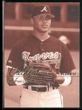 Andruw Jones 1997 Fleer Checklist #493 Atlanta Braves