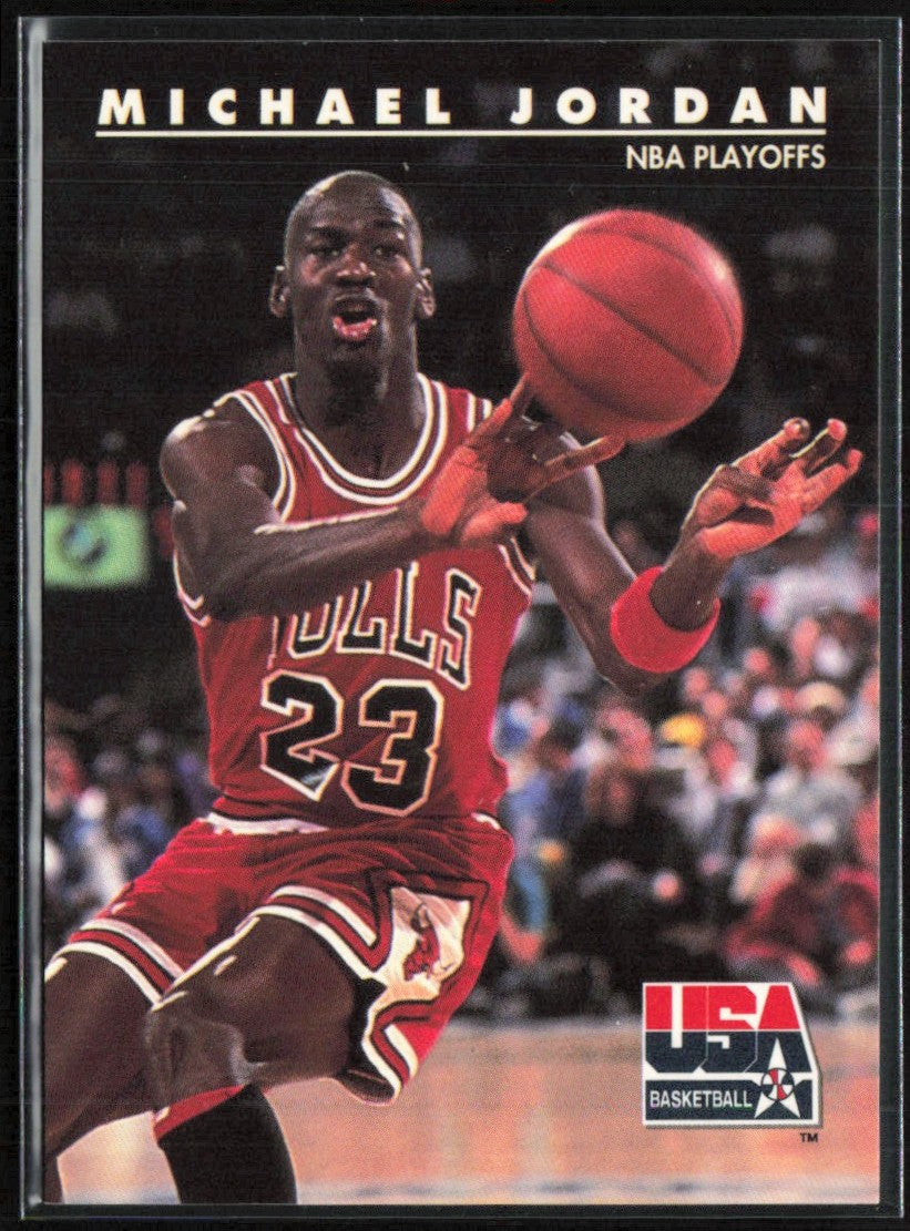 Michael Jordan 1992 SkyBox USA #42 USA