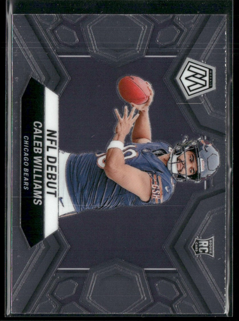 Caleb Williams 2024 Panini Mosaic RC #289 Chicago Bears