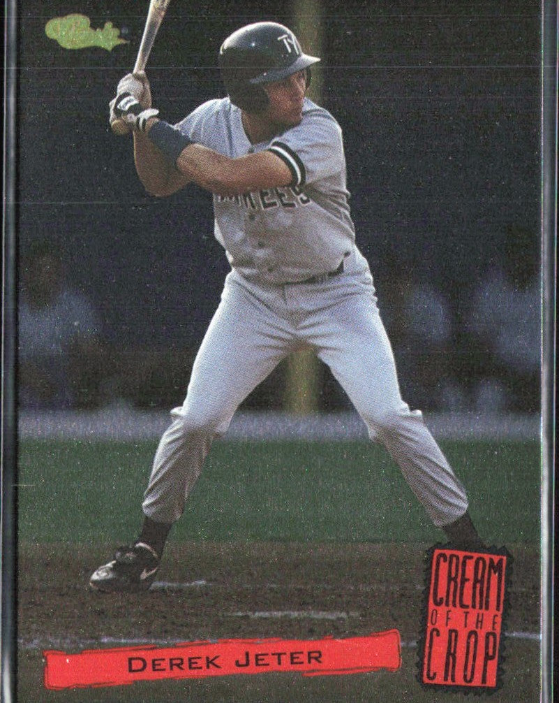Derek Jeter 1994 Classic Cream of the Crop #C17 Tampa Yankees