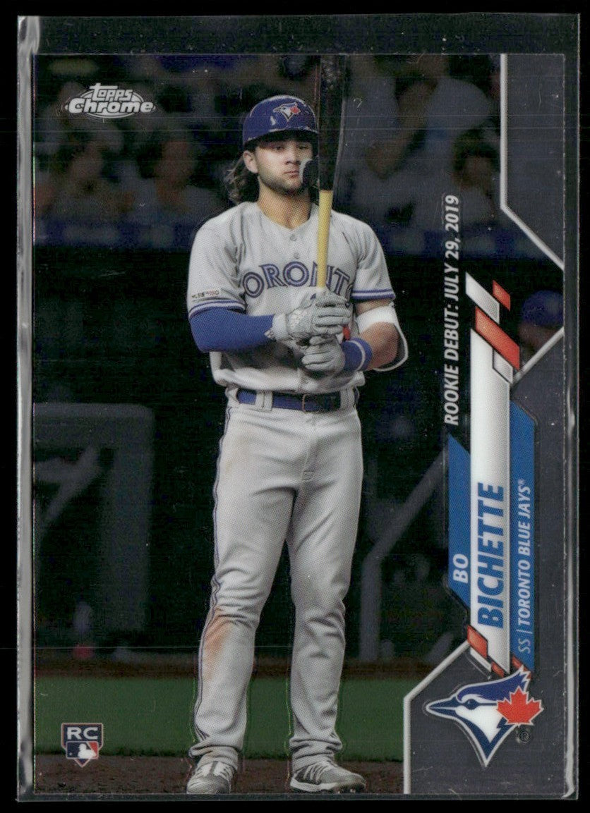Bo Bichette 2020 Topps Chrome Update RC #U-51 Toronto Blue Jays