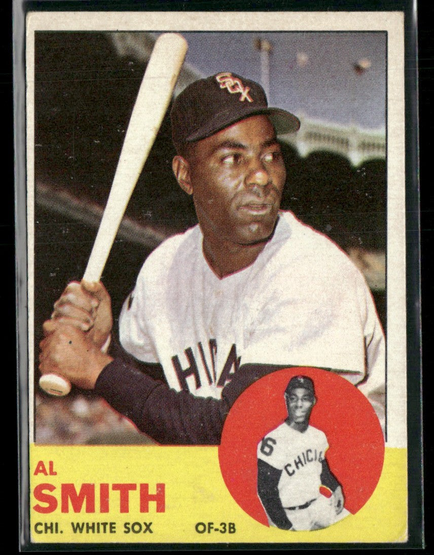 Al Smith 1963 Topps #16 Chicago White Sox