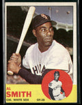 Al Smith 1963 Topps #16 Chicago White Sox