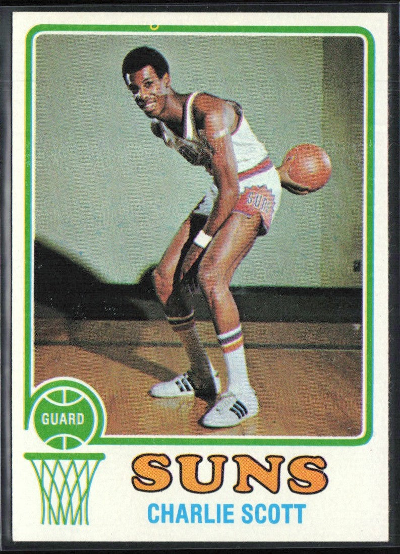 Charlie Scott 1973 Topps #140 Phoenix Suns