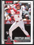 Christian Moore 2026 Topps RC #147 Los Angeles Angels