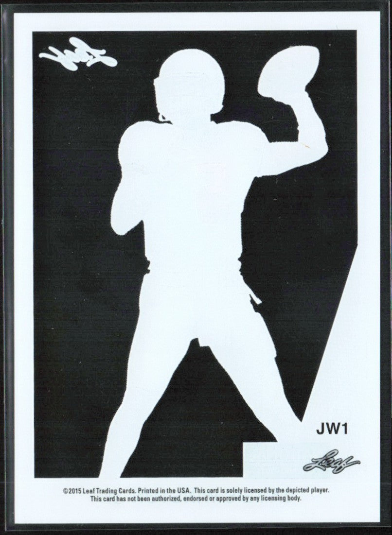 Jameis Winston 2015 Leaf National Convention #JW1 Florida State