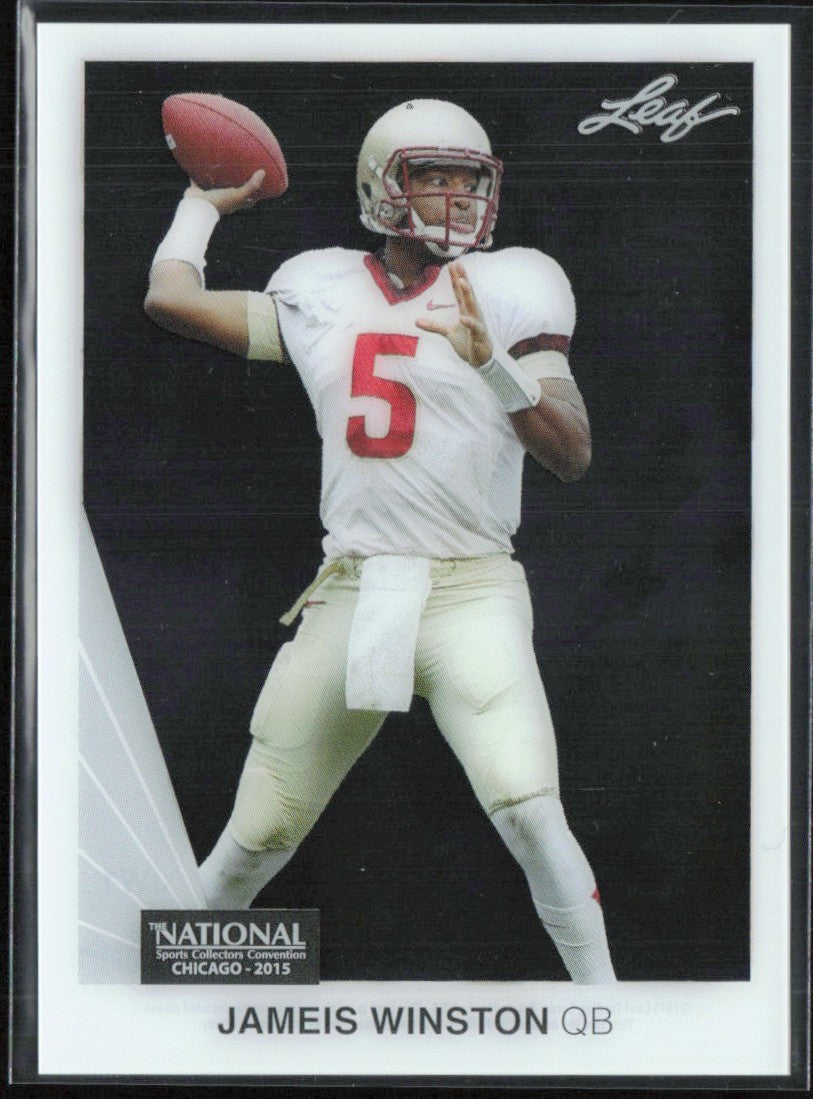 Jameis Winston 2015 Leaf National Convention #JW1 Florida State