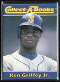 Ken Griffey Jr. 1990 Collect-A-Books Seattle Mariners