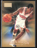 Allen Iverson 1997 SkyBox Premium #100 Philadelphia 76ers