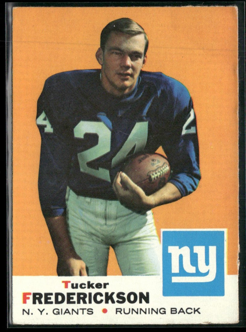 Tucker Frederickson 1969 Topps #15 New York Giants