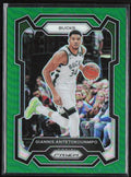 Giannis Antetokounmpo 2023 Panini Prizm Green #103 Milwaukee Bucks
