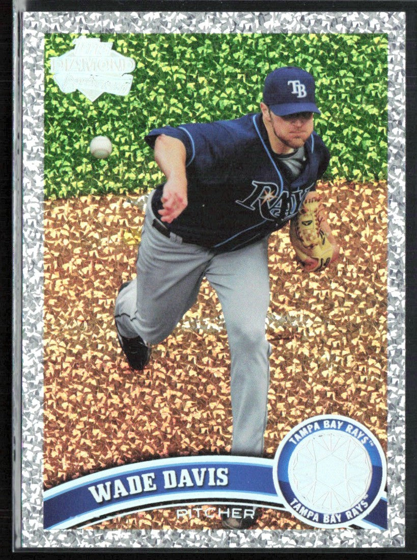 Wade Davis 2011 Topps Diamond Anniversary #467 Tampa Bay Rays