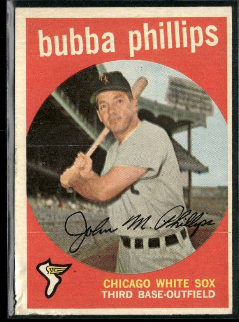 Bubba Phillips 1959 Topps #187 Chicago White Sox