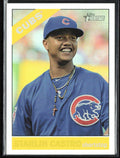 Starlin Castro 2015 Topps Heritage Retail Foil #THC-494 Chicago Cubs