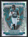 Travis Hunter 2025 Panini Rookies & Stars Crusade Silver RC #3