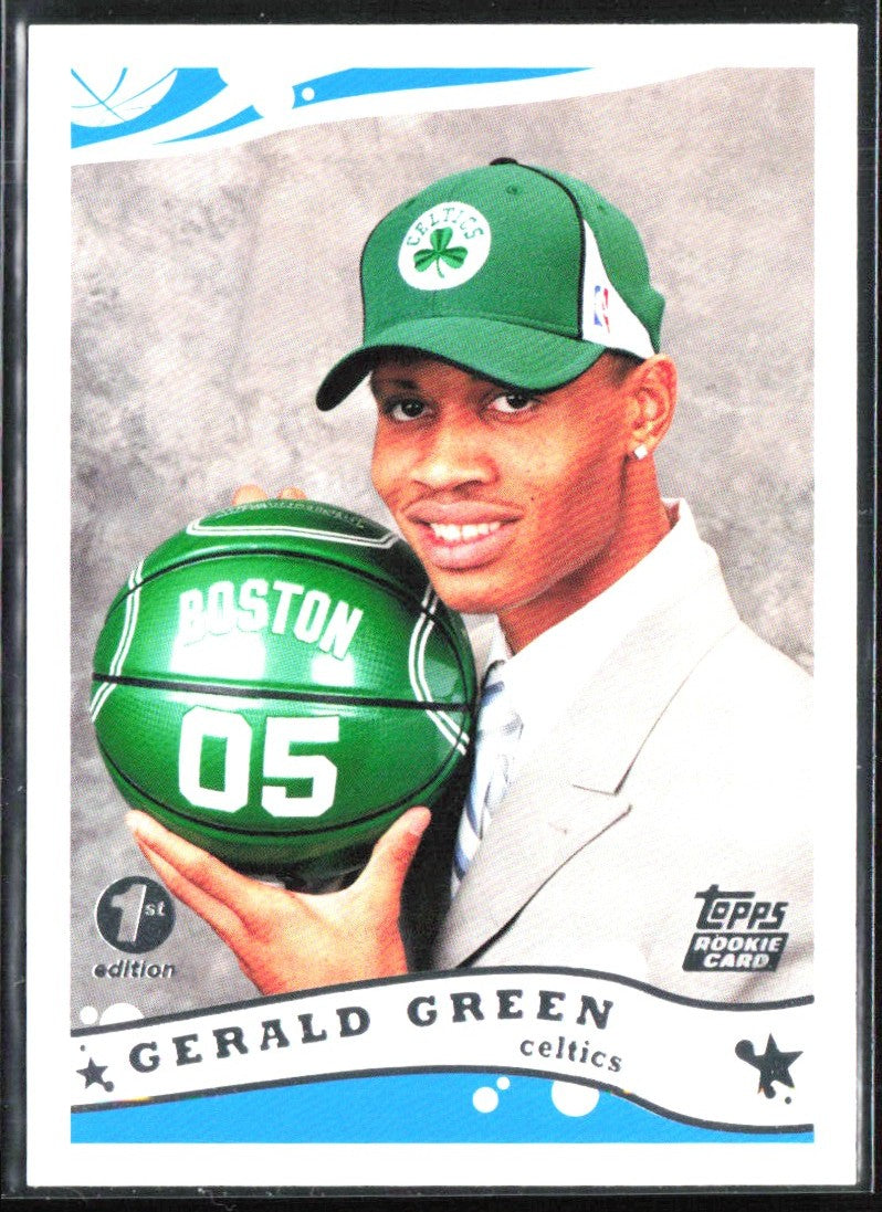 Gerald Green 2005 Topps 1st Edition RC #238 Boston Celtics