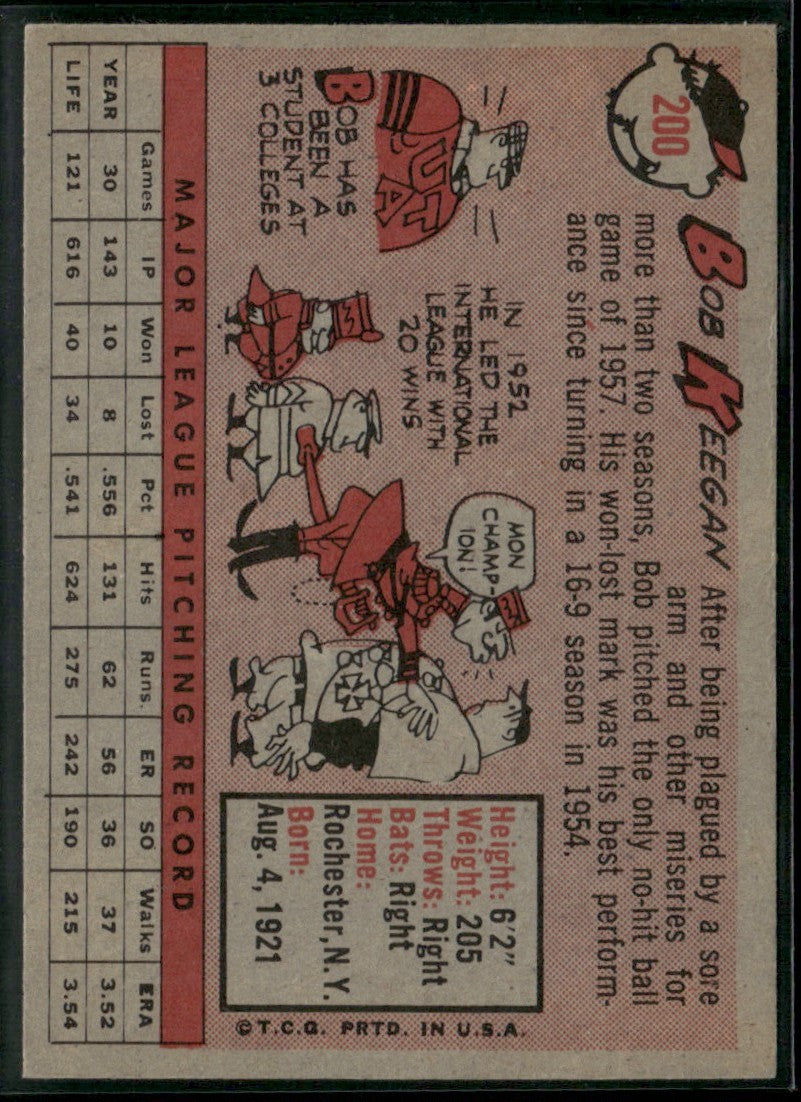 Gil McDougald 1957 Topps #200 New York Yankees