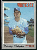 Danny Murphy 1970 Topps #146 Chicago White Sox