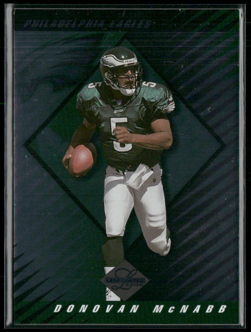 Donovan McNabb 2000 Leaf Limited /2000 #187 Philadelphia Eagles